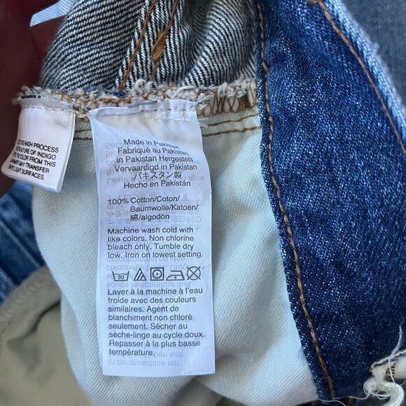 Madewell The Momjean in Downey Wash 35 - Picture 7 of 14